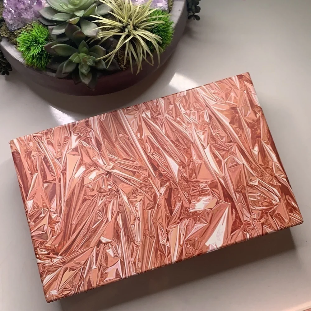 House of CB London Santa Made me do it pink holiday gift box